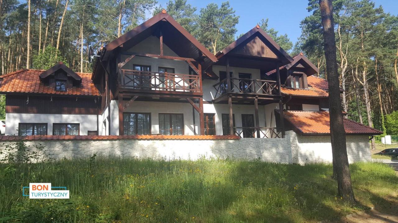 Willa Wellness Janowiec Εξωτερικό φωτογραφία